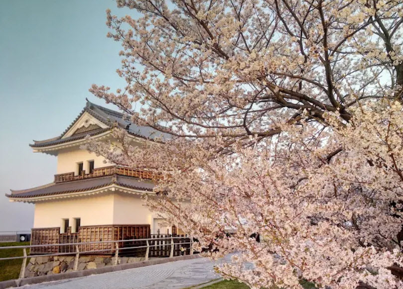 Kuwana Castle Ruins, Japan